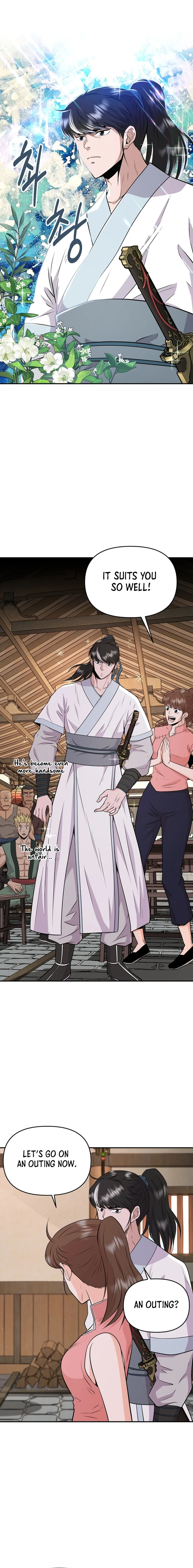 Read The World’s Best Kunlun Tavern Manga Online