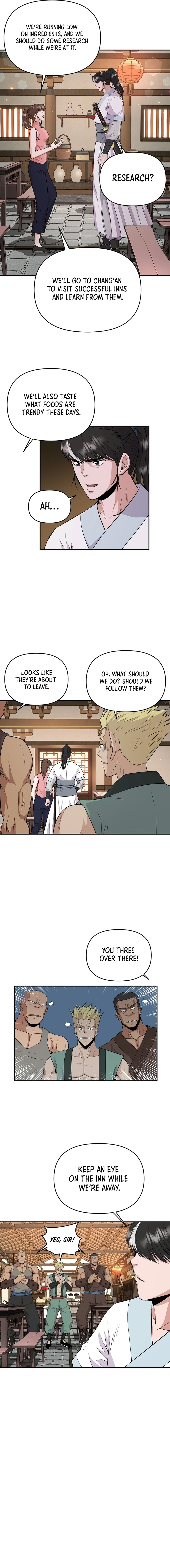 Read The World’s Best Kunlun Tavern Manga Online