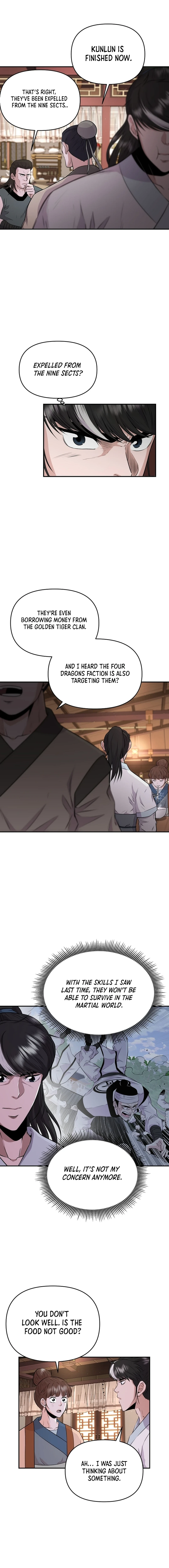 Read The World’s Best Kunlun Tavern Manga Online