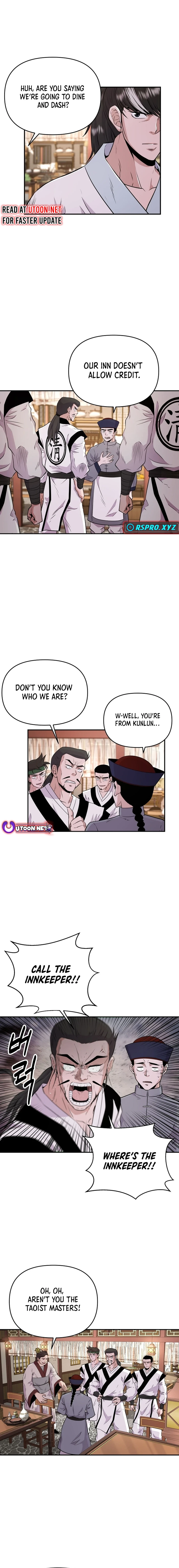 Read The World’s Best Kunlun Tavern Manga Online
