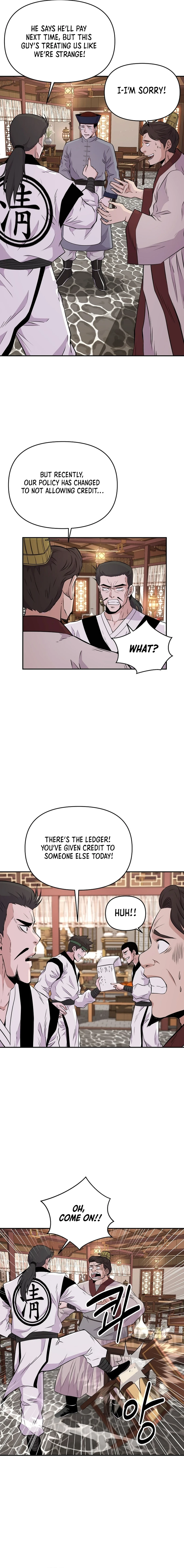 Read The World’s Best Kunlun Tavern Manga Online