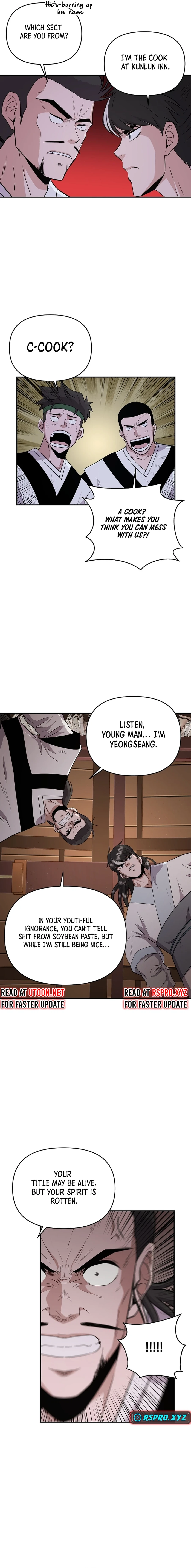 Read The World’s Best Kunlun Tavern Manga Online