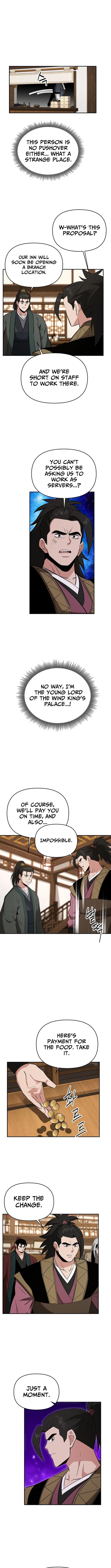 Read The World’s Best Kunlun Tavern Manga Online