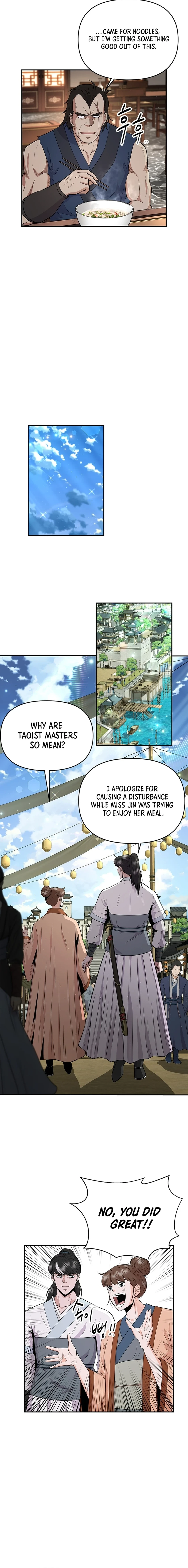 Read The World’s Best Kunlun Tavern Manga Online