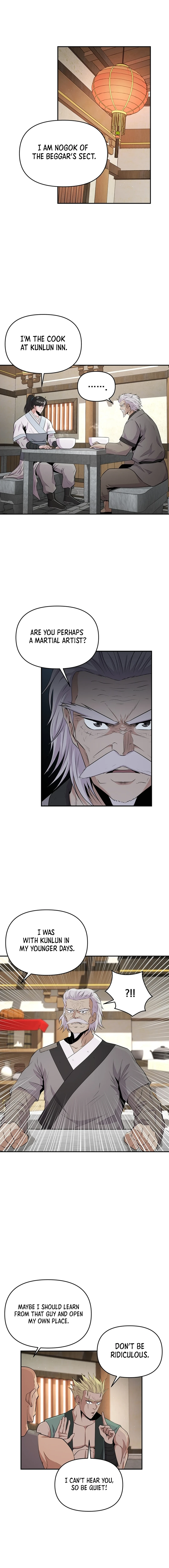 Read The World’s Best Kunlun Tavern Manga Online