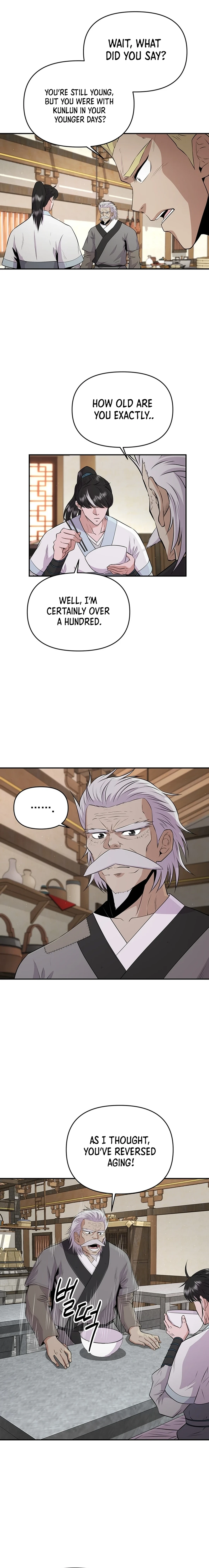 Read The World’s Best Kunlun Tavern Manga Online