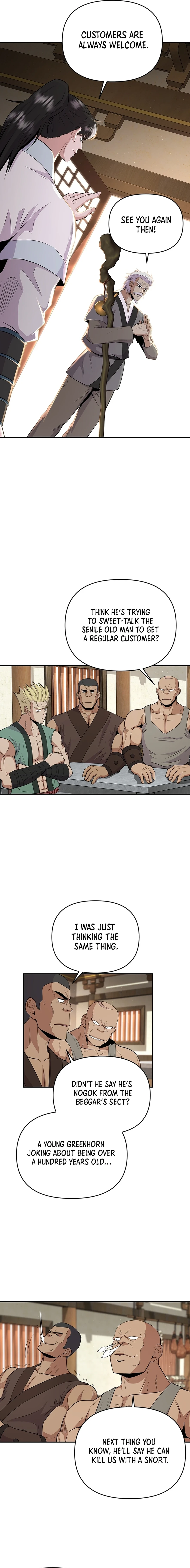 Read The World’s Best Kunlun Tavern Manga Online