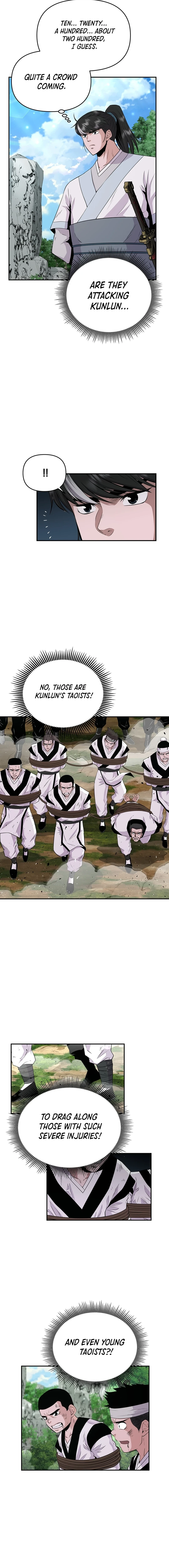 Read The World’s Best Kunlun Tavern Manga Online