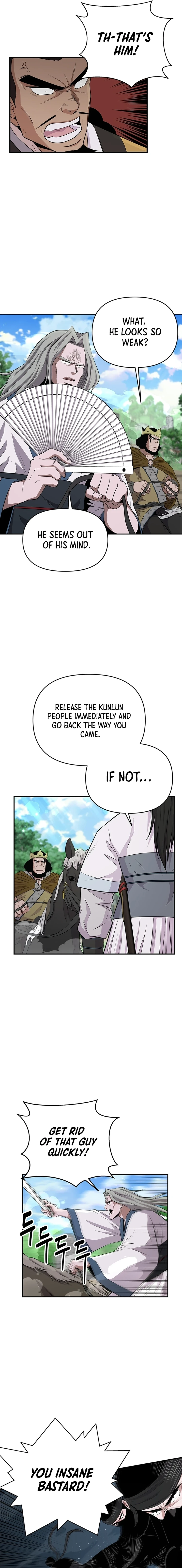 Read The World’s Best Kunlun Tavern Manga Online