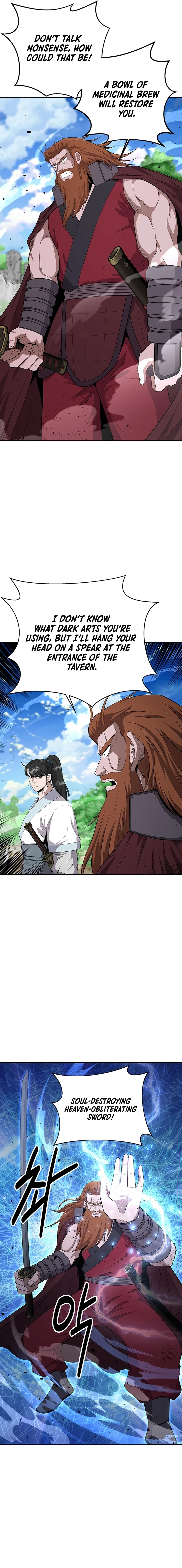 Read The World’s Best Kunlun Tavern Manga Online