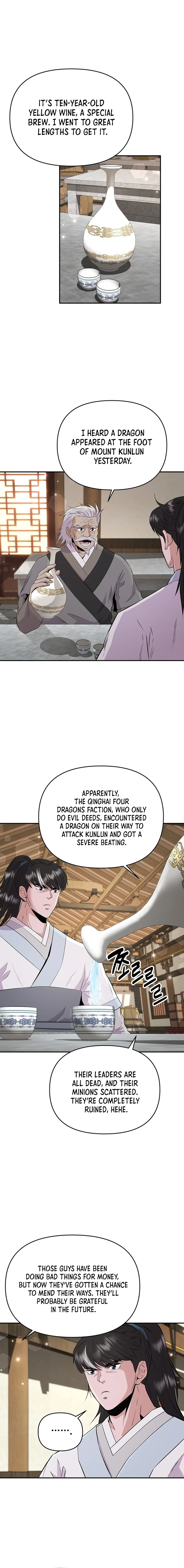 Read The World’s Best Kunlun Tavern Manga Online