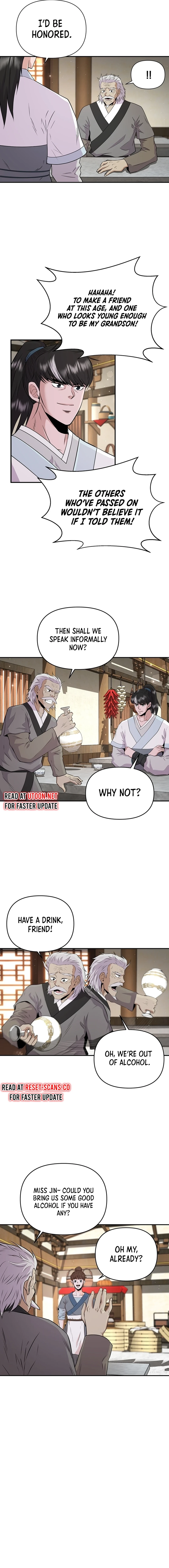 Read The World’s Best Kunlun Tavern Manga Online