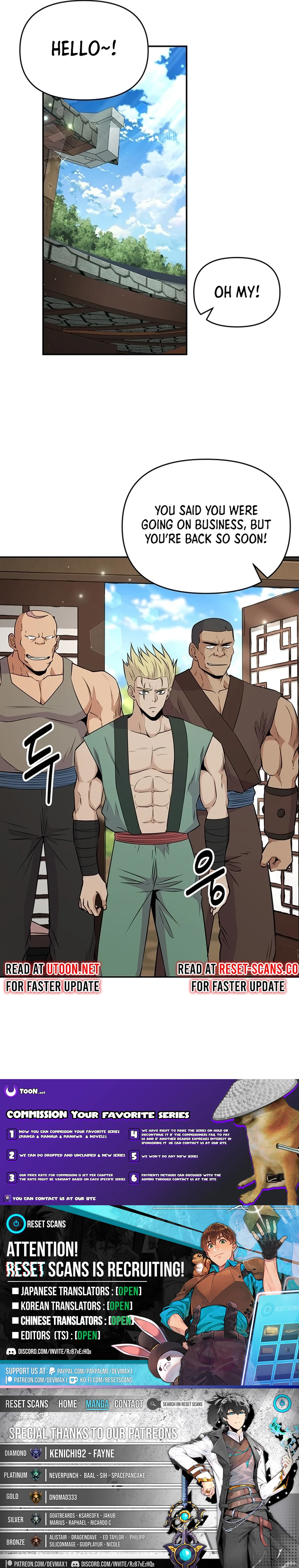 Read The World’s Best Kunlun Tavern Manga Online
