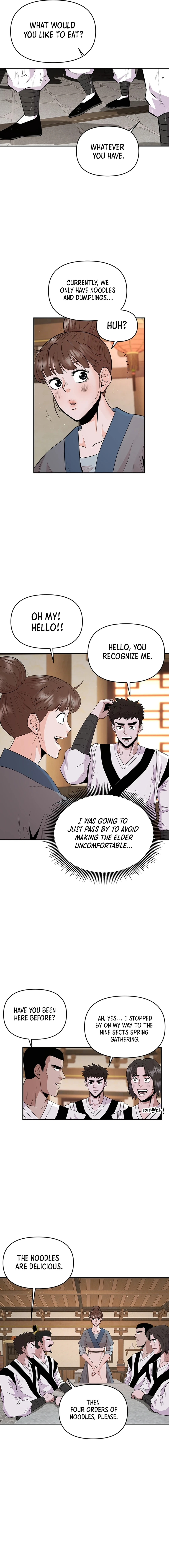 Read The World’s Best Kunlun Tavern Manga Online