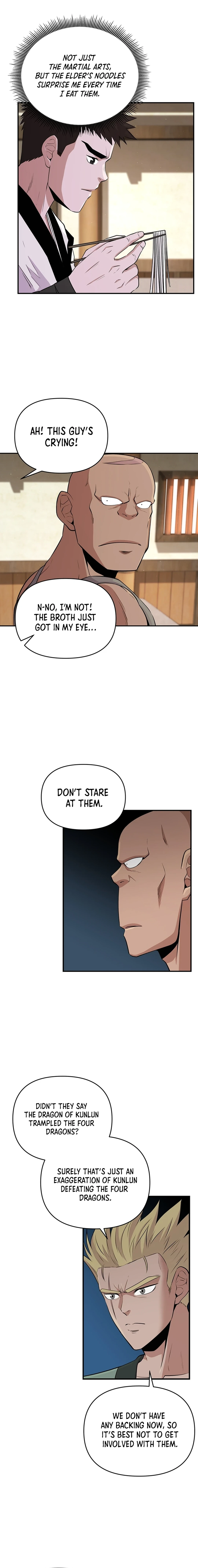 Read The World’s Best Kunlun Tavern Manga Online