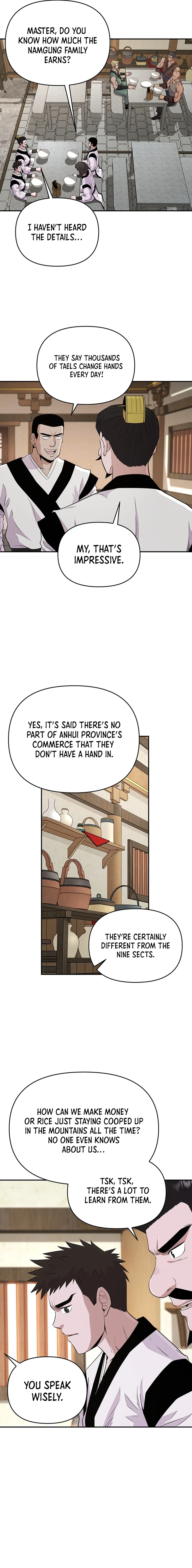 Read The World’s Best Kunlun Tavern Manga Online