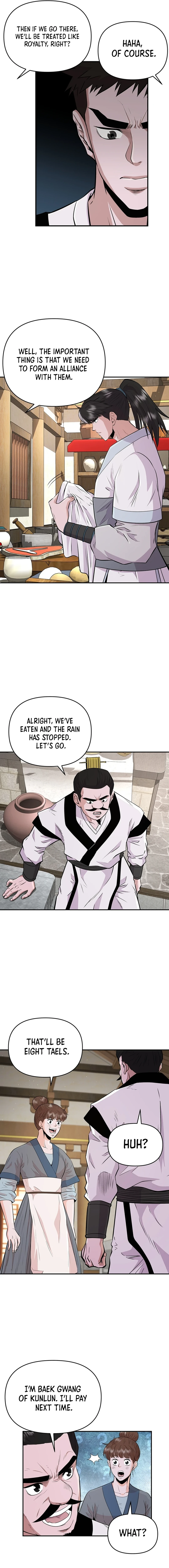 Read The World’s Best Kunlun Tavern Manga Online