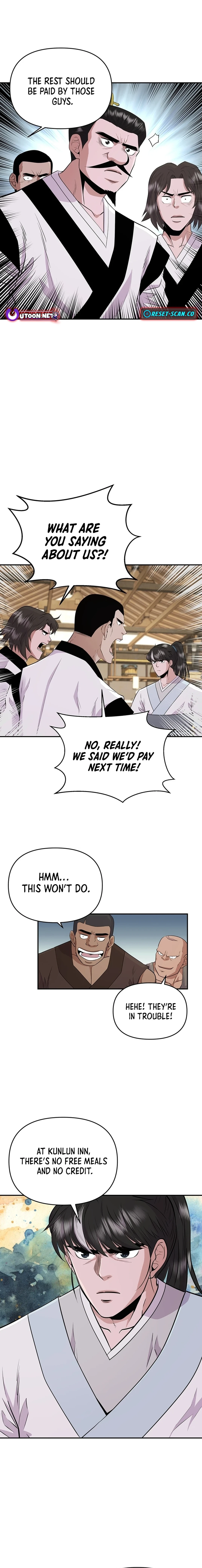 Read The World’s Best Kunlun Tavern Manga Online