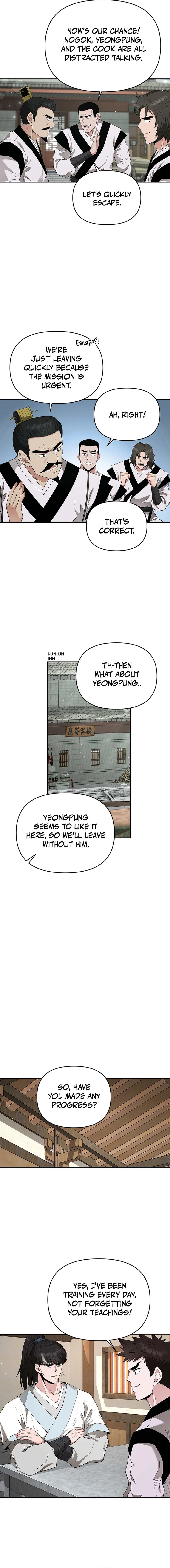 Read The World’s Best Kunlun Tavern Manga Online