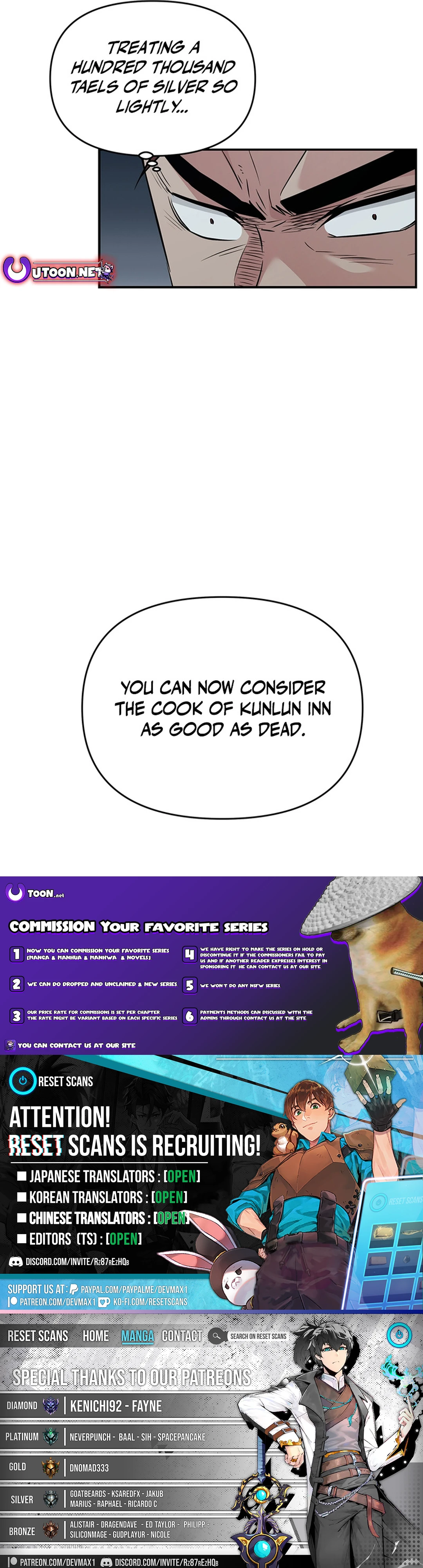 Read The World’s Best Kunlun Tavern Manga Online