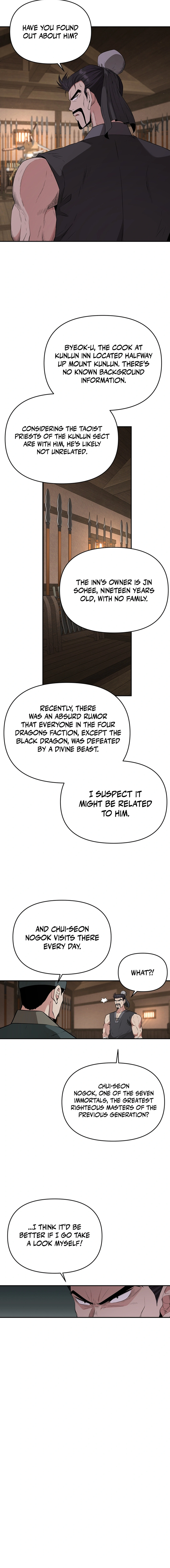Read The World’s Best Kunlun Tavern Manga Online