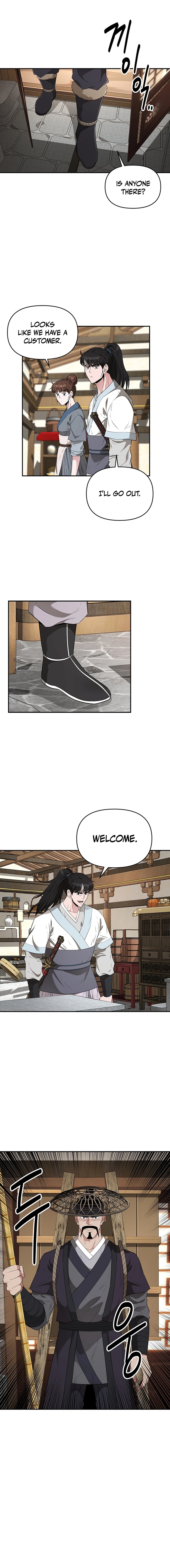 Read The World’s Best Kunlun Tavern Manga Online