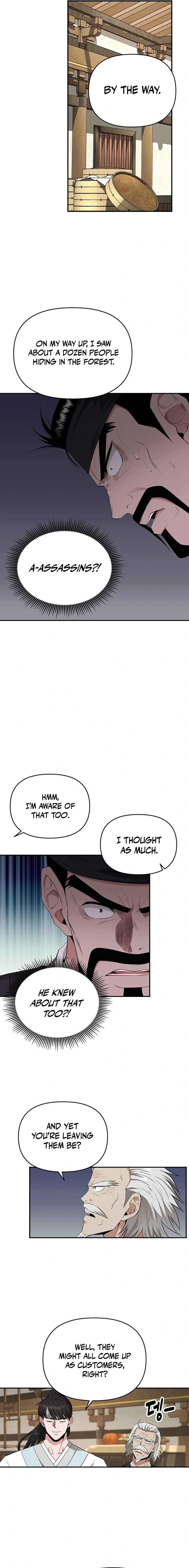 Read The World’s Best Kunlun Tavern Manga Online
