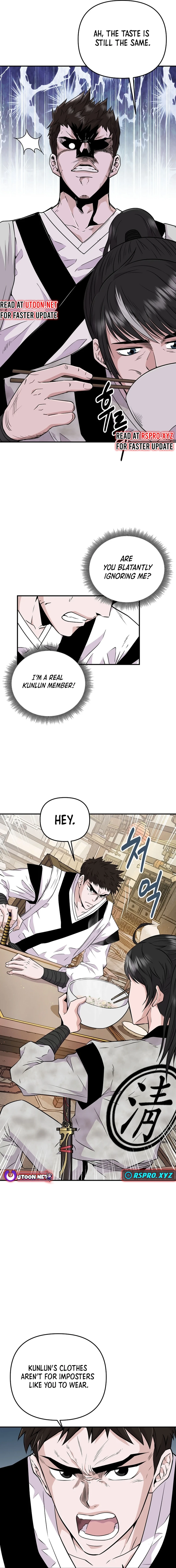 Read The World’s Best Kunlun Tavern Manga Online