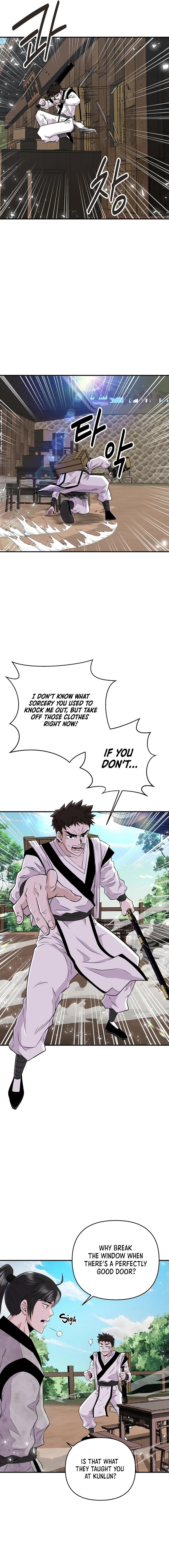 Read The World’s Best Kunlun Tavern Manga Online