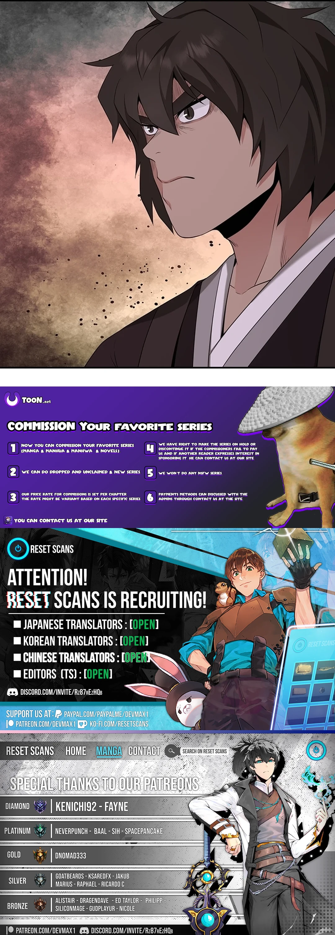 Read The World’s Best Kunlun Tavern Manga Online