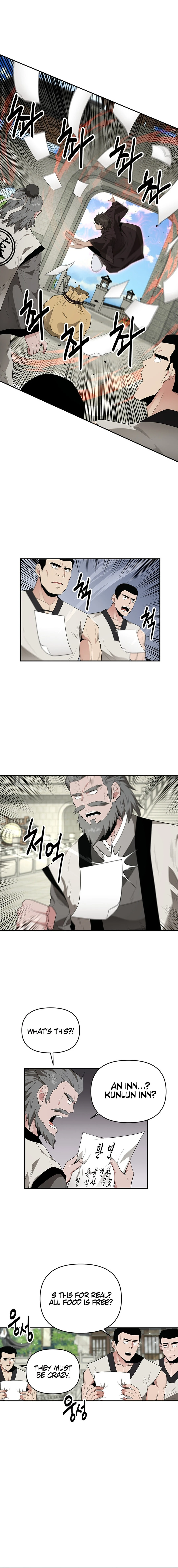 Read The World’s Best Kunlun Tavern Manga Online