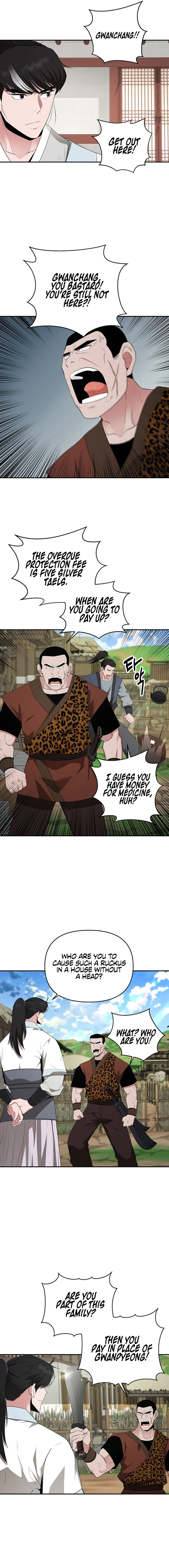 Read The World’s Best Kunlun Tavern Manga Online