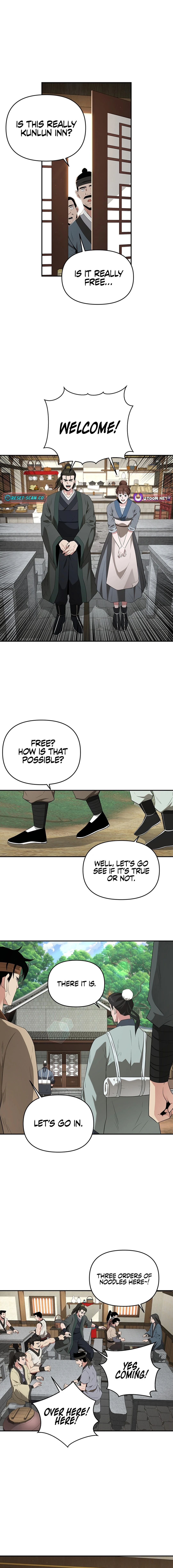 Read The World’s Best Kunlun Tavern Manga Online