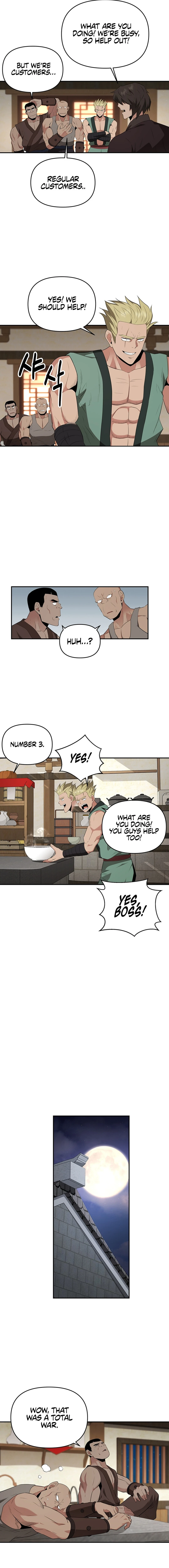 Read The World’s Best Kunlun Tavern Manga Online