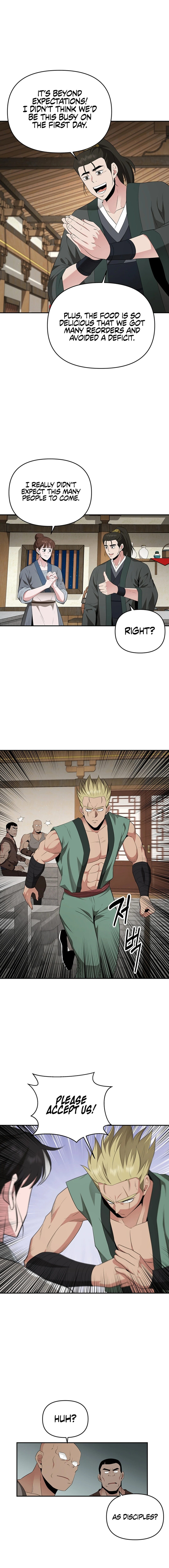 Read The World’s Best Kunlun Tavern Manga Online