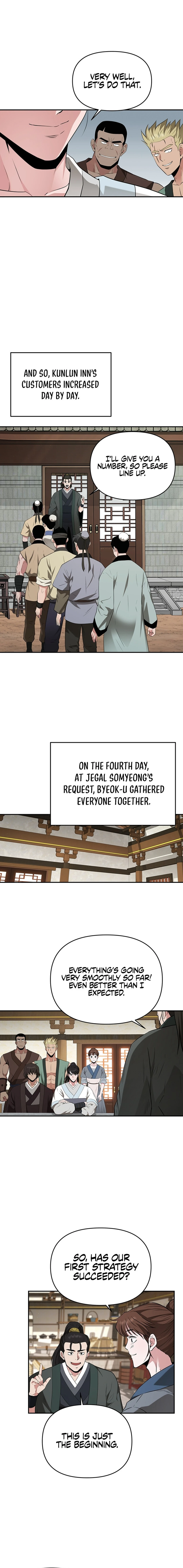 Read The World’s Best Kunlun Tavern Manga Online