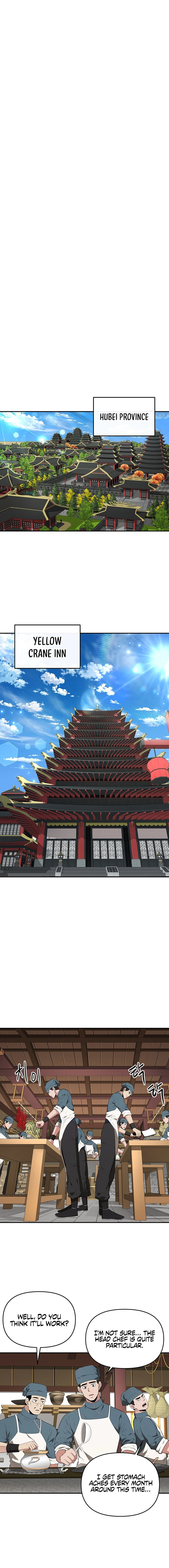 Read The World’s Best Kunlun Tavern Manga Online