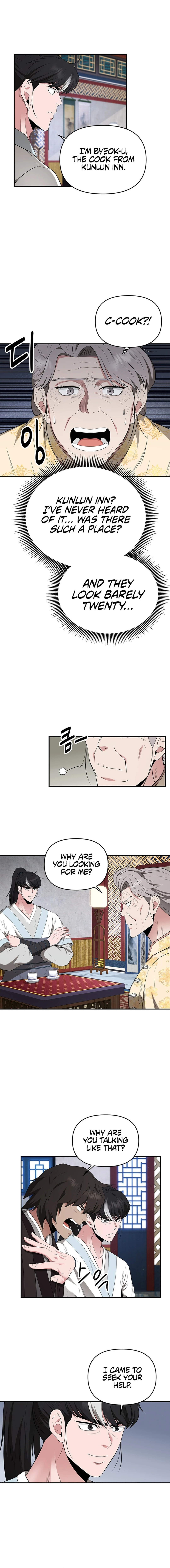 Read The World’s Best Kunlun Tavern Manga Online