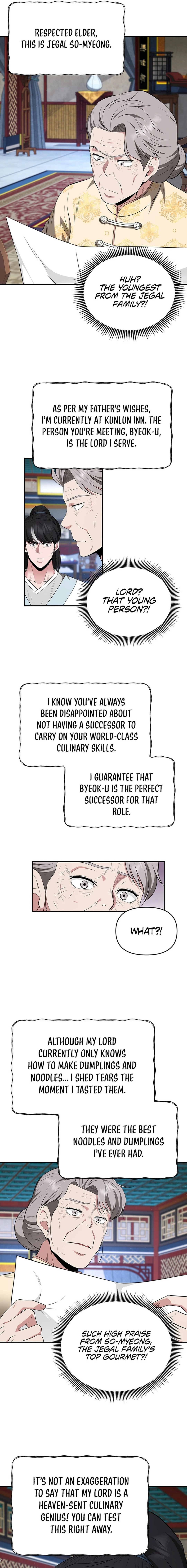 Read The World’s Best Kunlun Tavern Manga Online
