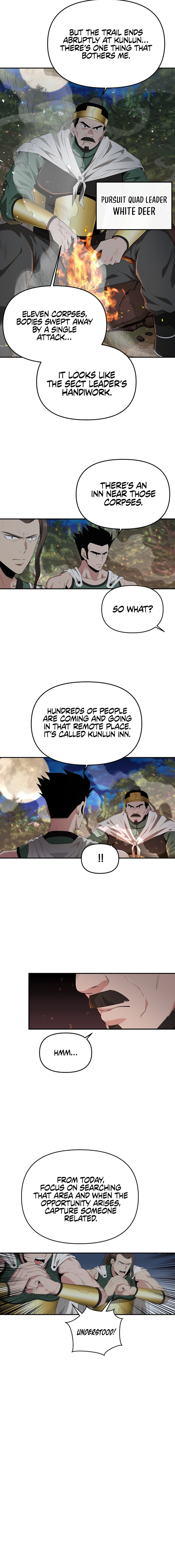 Read The World’s Best Kunlun Tavern Manga Online