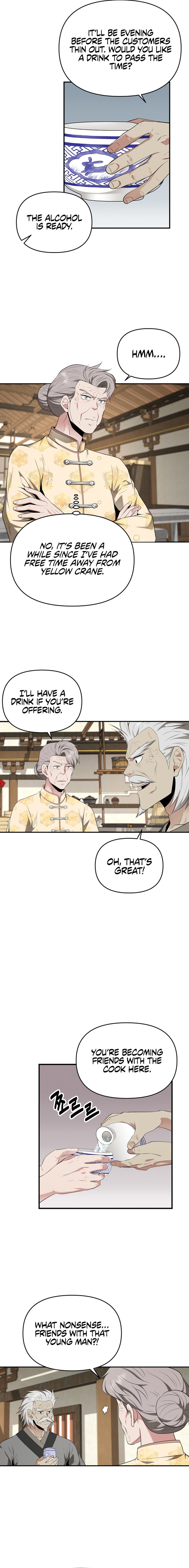 Read The World’s Best Kunlun Tavern Manga Online