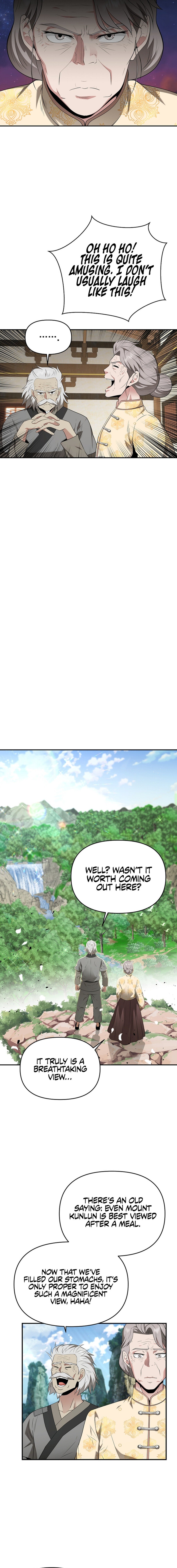 Read The World’s Best Kunlun Tavern Manga Online