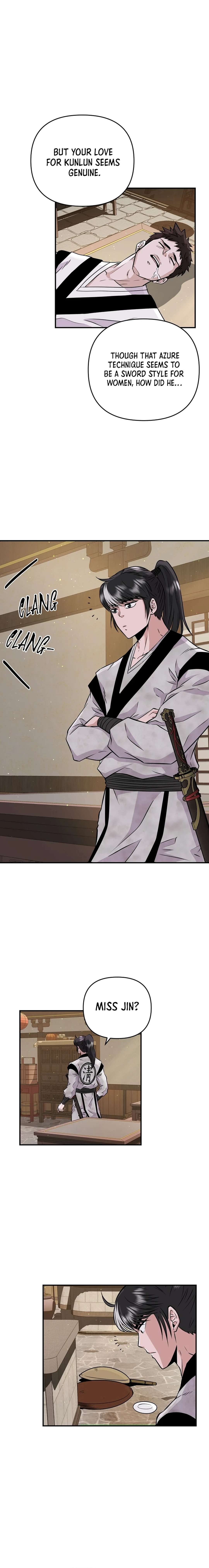 Read The World’s Best Kunlun Tavern Manga Online