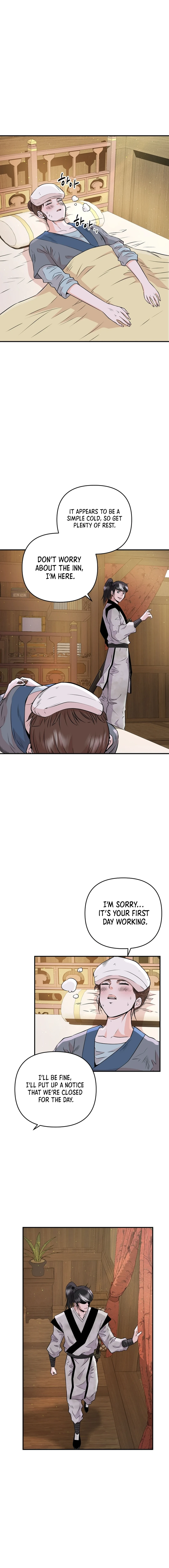 Read The World’s Best Kunlun Tavern Manga Online