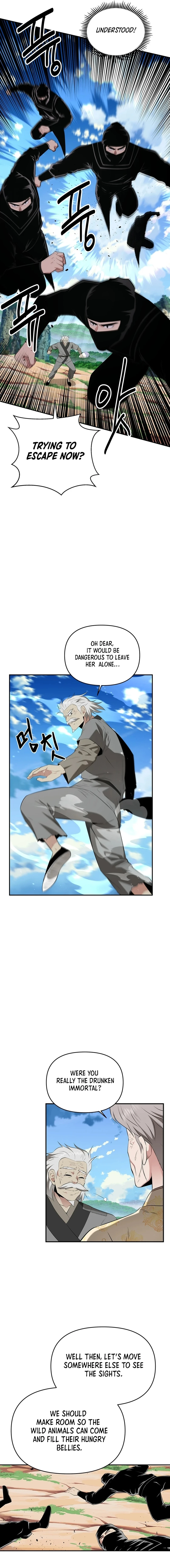 Read The World’s Best Kunlun Tavern Manga Online