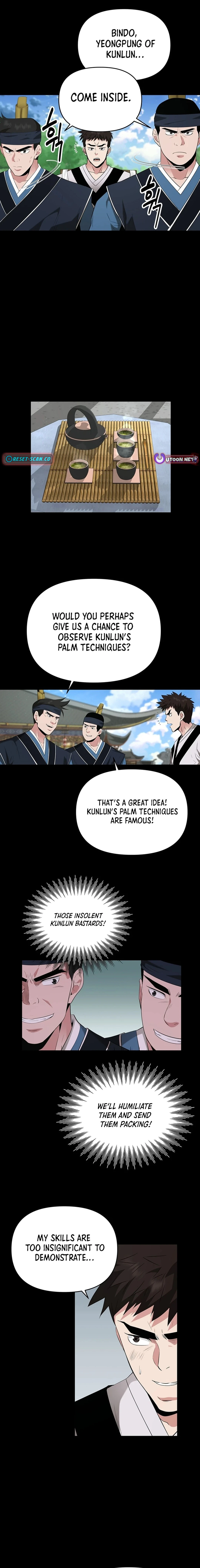 Read The World’s Best Kunlun Tavern Manga Online