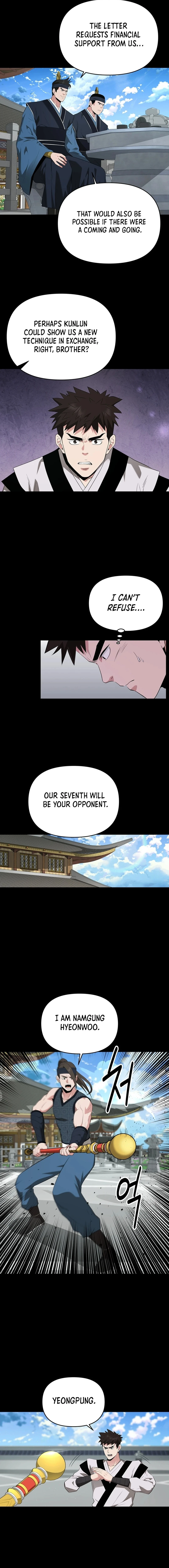 Read The World’s Best Kunlun Tavern Manga Online