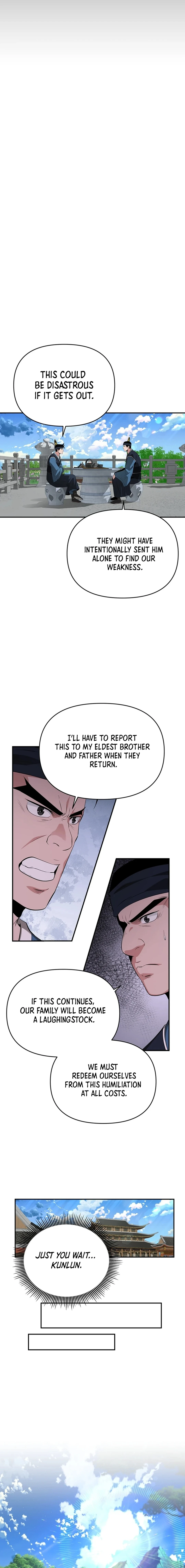 Read The World’s Best Kunlun Tavern Manga Online