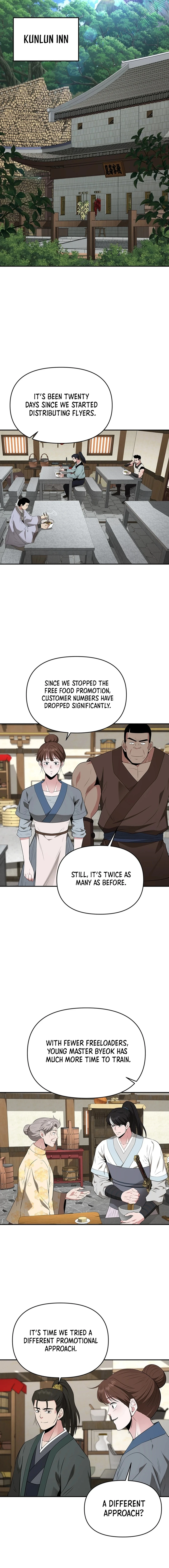 Read The World’s Best Kunlun Tavern Manga Online