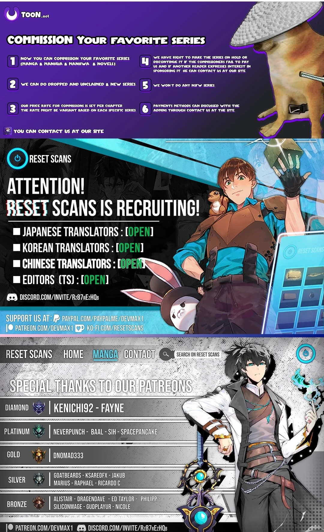 Read The World’s Best Kunlun Tavern Manga Online